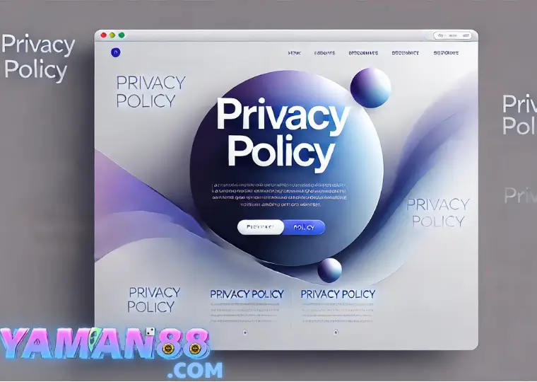 Privacy Policy yaman88