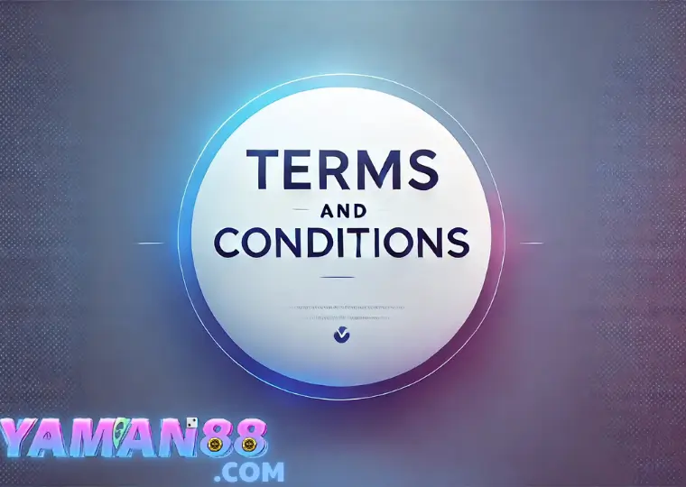 Terms and Conditions